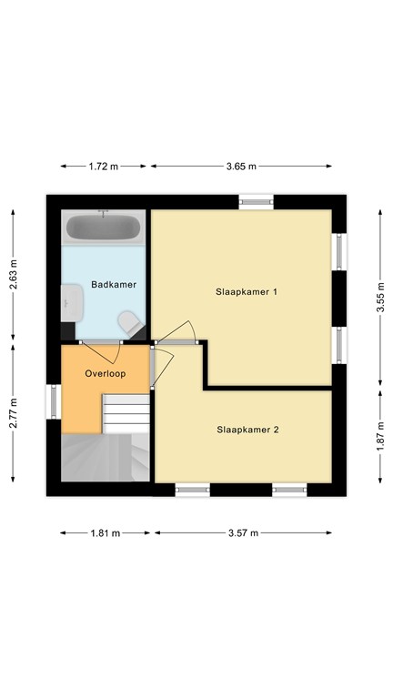 mediumsize floorplan